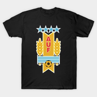 La Asociación Uruguaya de Fútbol - AUF T-Shirt